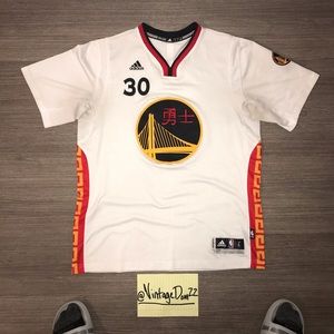 Adidas Chinese New Year Steph Curry Jersey